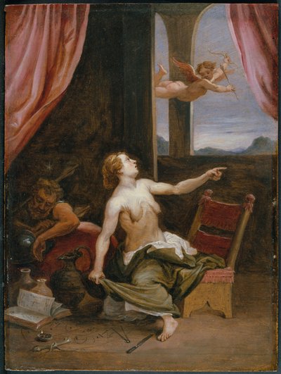 Vieillesse à la recherche de la jeunesse - David Teniers the Younger